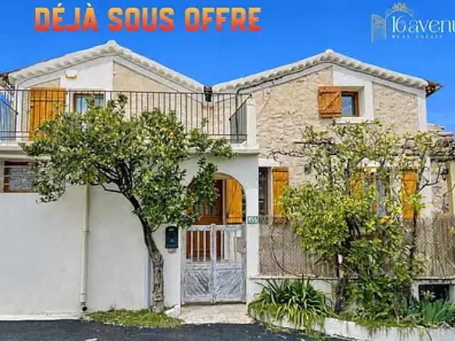 Maison vente à Grasse, Le Rouret