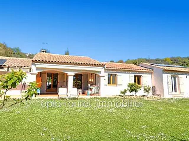 Maison vente à Grasse, Le Rouret