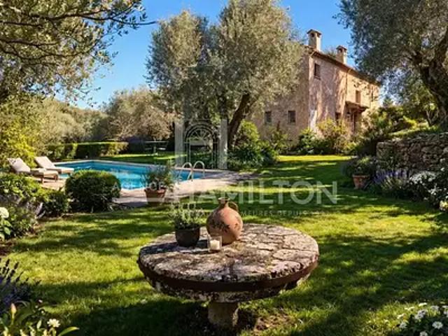 Maison vente à Grasse, Le Rouret
