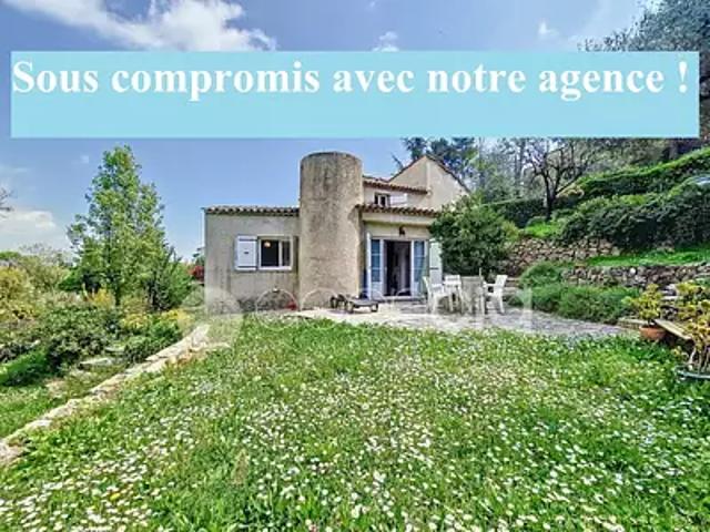 Maison vente à Grasse, Le Rouret