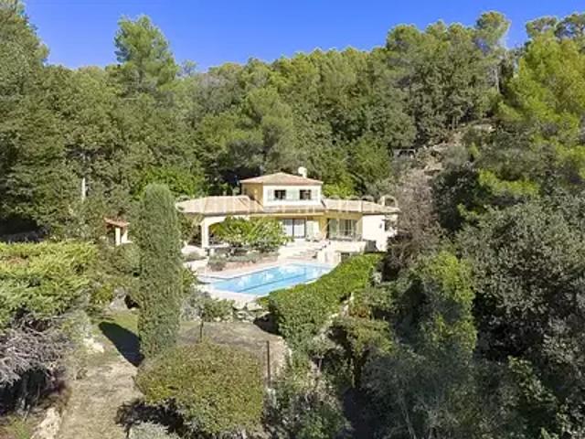 Maison vente à Grasse, Le Rouret