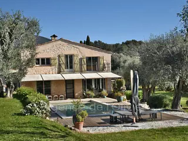 Maison vente à Grasse, Le Rouret