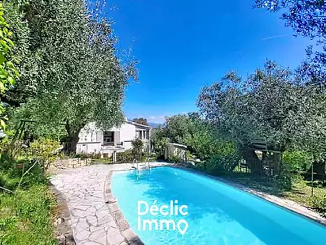 Maison vente à Grasse, Le Rouret