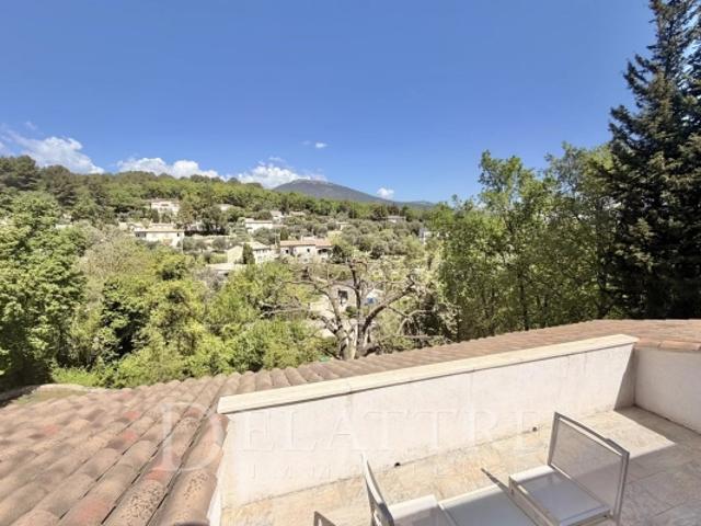 Maison vente à Grasse, Le Rouret