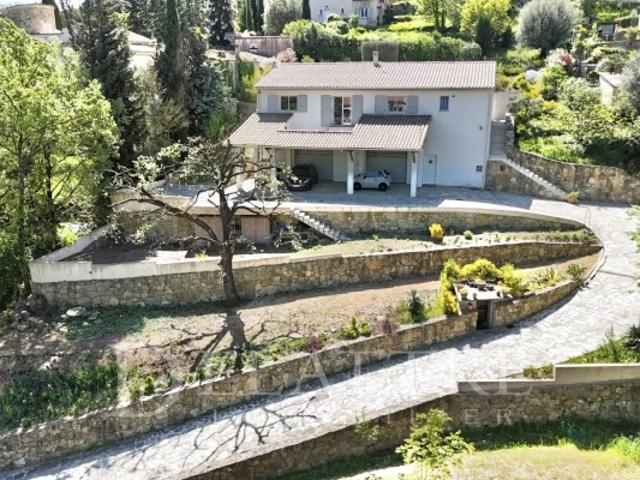 Maison vente à Grasse, Le Rouret