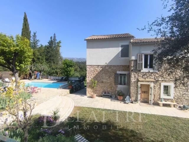 Maison vente à Grasse, Le Rouret
