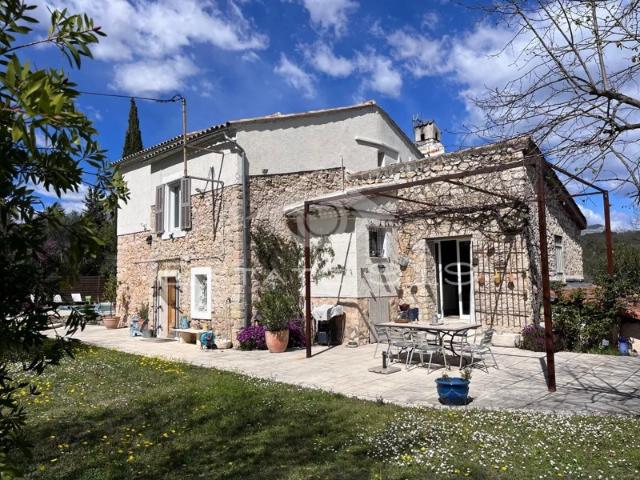 Maison vente à Grasse, Le Rouret