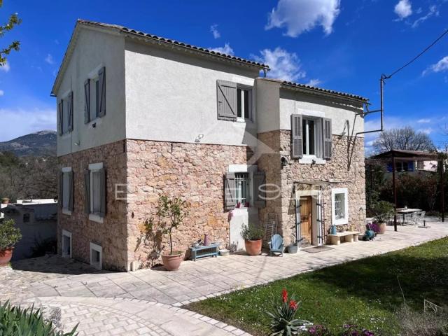 Maison vente à Grasse, Le Rouret