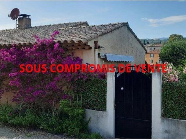 Maison vente à Grasse, Le Rouret