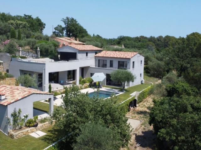 Maison vente à Grasse, Le Rouret