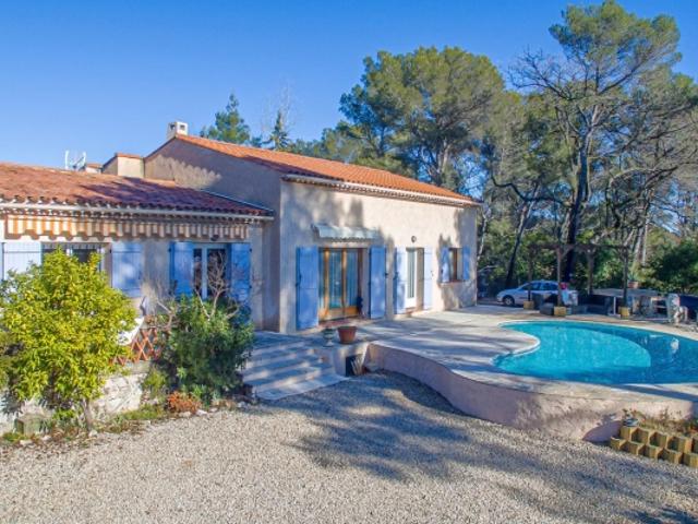Maison vente à Grasse, Le Rouret
