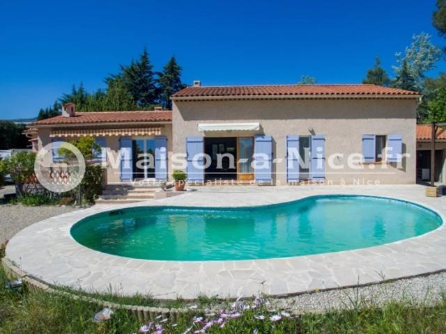 Maison vente à Grasse, Le Rouret