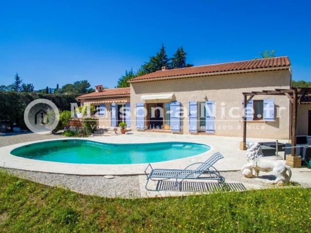 Maison vente à Grasse, Le Rouret