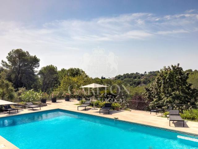 Maison vente à Grasse, Le Rouret