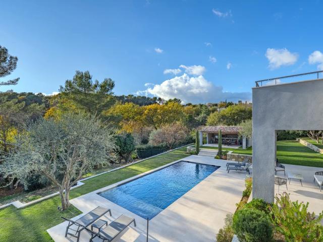 Maison vente à Grasse, Le Rouret