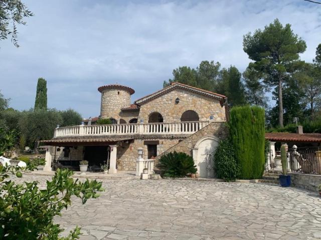 Maison vente à Grasse, Le Rouret