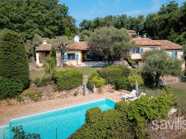 Maison vente à Grasse, Le Rouret