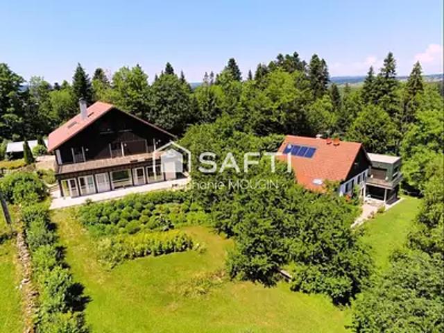 Maison vente à Aux Étroits, Le Russey