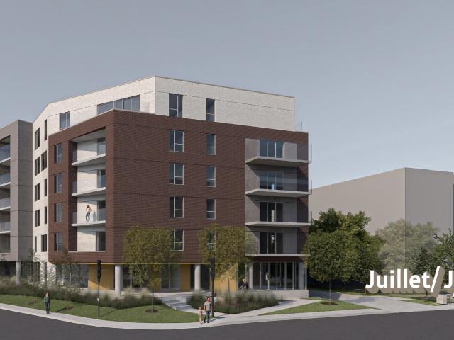 Apartment for rent in St. Leonard's, Quebec