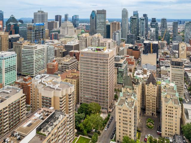 Apartment for rent in St. Leonard's, Quebec