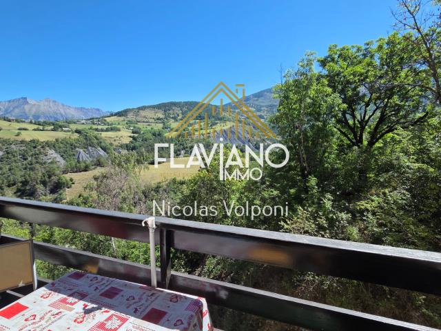Appartement vente à Barcelonnette, Enchastrayes