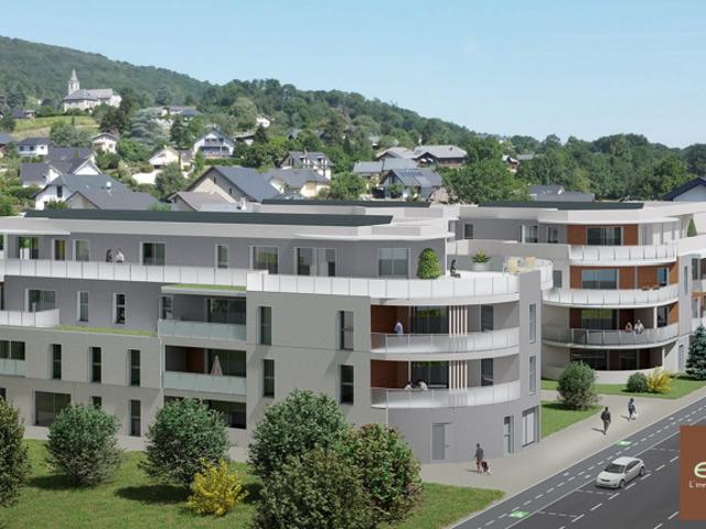 Appartement vente à Chambéry, Curienne
