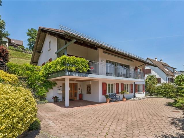 Einfamilienhaus kaufen in Menziken, Aargau