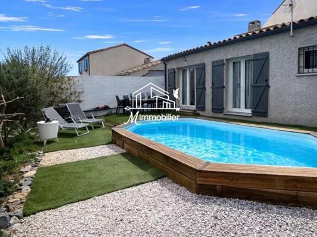 Maison vente à Narbonne, Saint-nazaire-d'aude