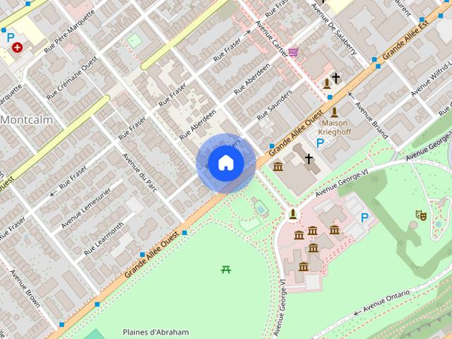 Apartment for rent in Québec, Quebec