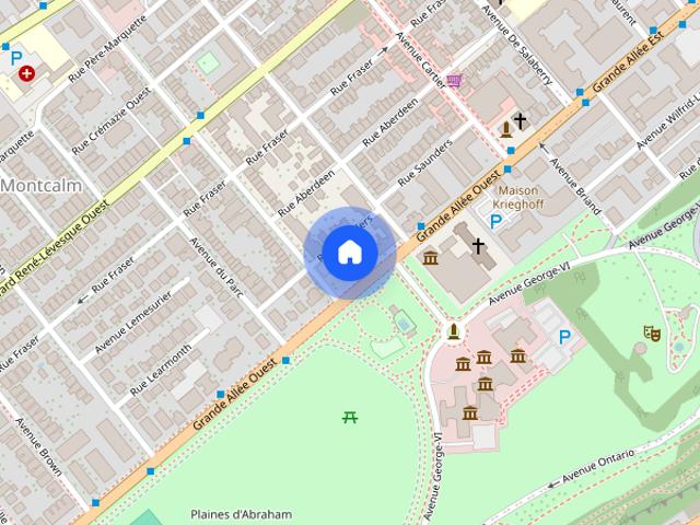 Apartment for rent in Québec, Quebec