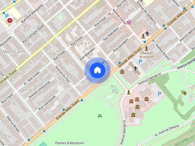 Apartment for rent in La Cité-Limoilou, Québec