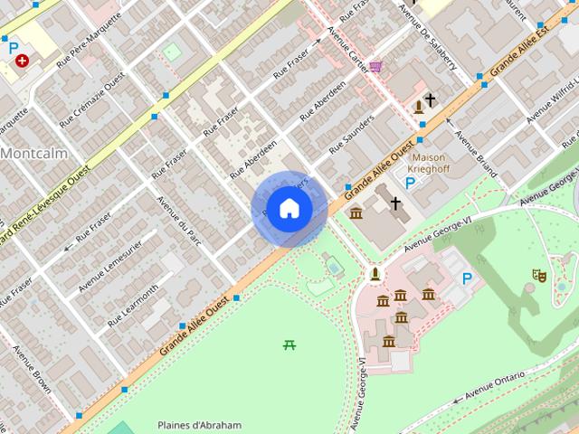 Apartment for rent in Québec, Quebec