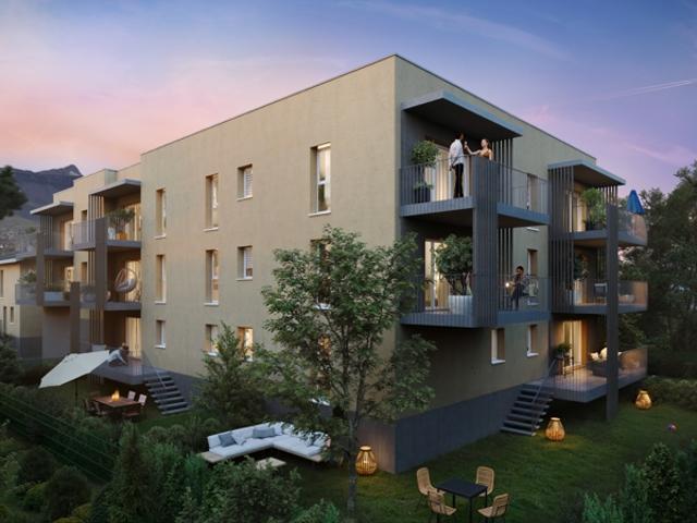 Appartement vente à Grenoble, Murianette