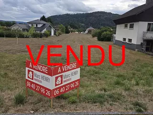 Terrain vente à Hameau de Bréhavillers, Le Syndicat