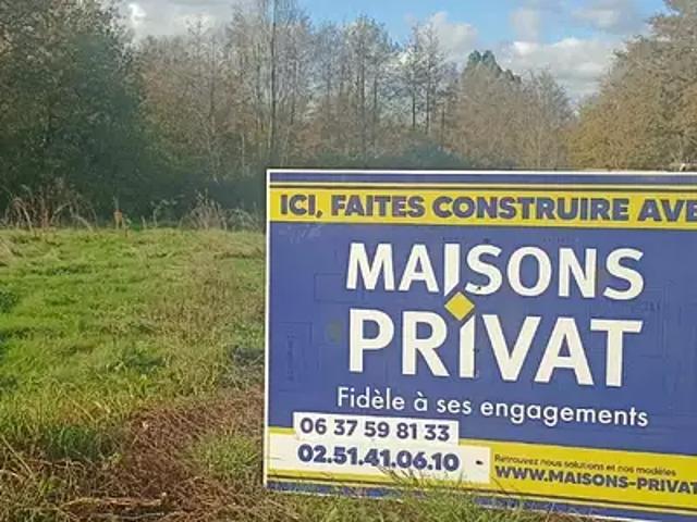 Terrain vente à La Roche-sur-Yon, Le Tablier