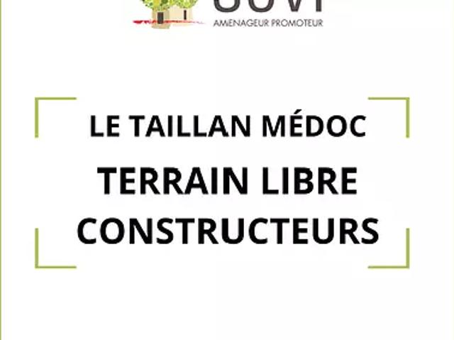 Terrain vente à Bordeaux, Le Taillan-médoc