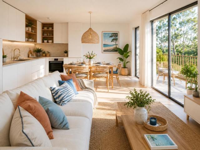 Appartement vente à Bordeaux, Le Taillan-médoc