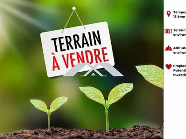 Terrain vente à La Réunion