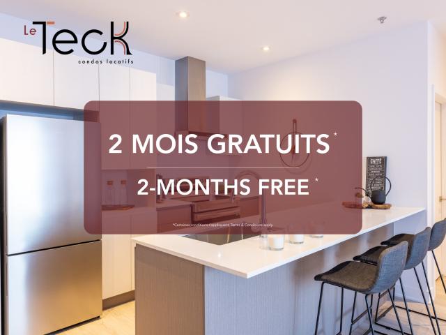 Apartment for rent in Chomedey, Quebec