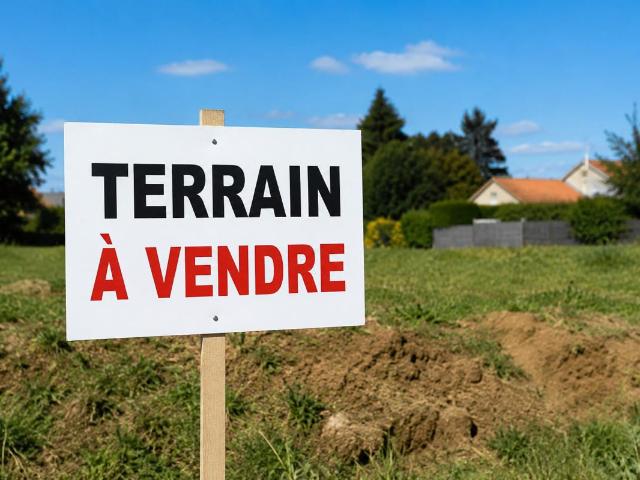 Terrain vente à Arcachon, Le Teich