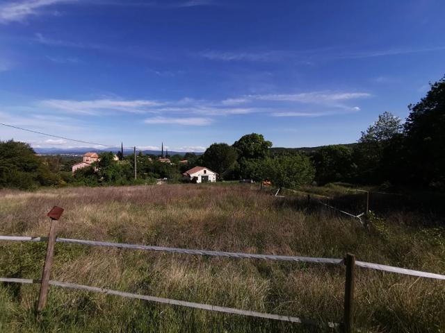 Terrain vente à Privas, Le Teil