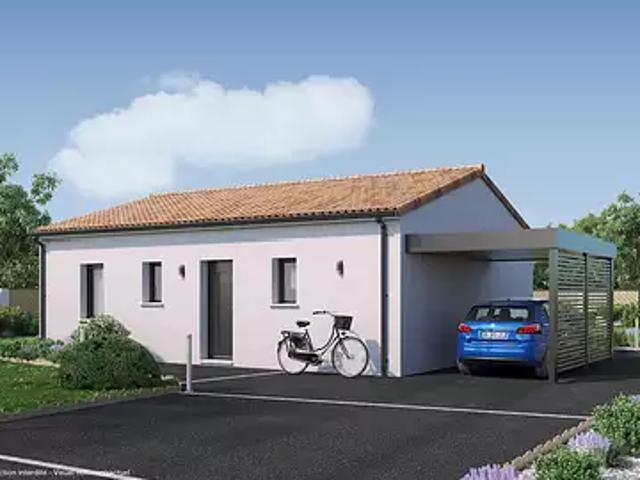 Maison vente à Le Temple, La Carreyre