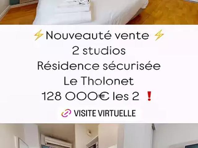 Appartement vente à Aix-en-Provence, Le Tholonet