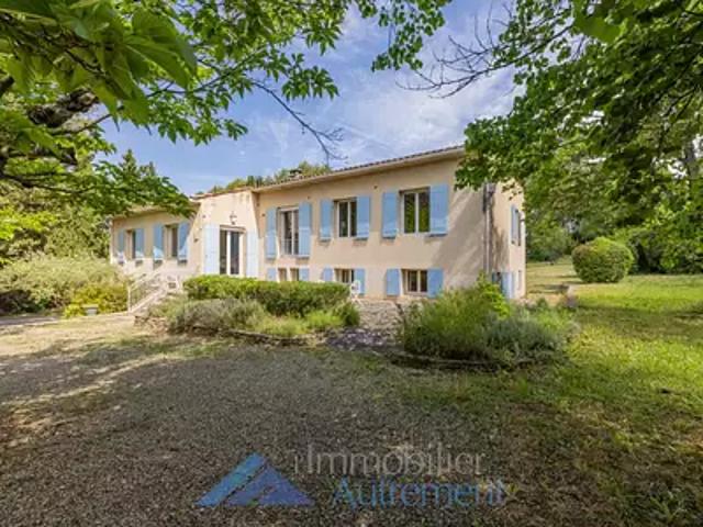 Maison vente à Aix-en-Provence, Le Tholonet