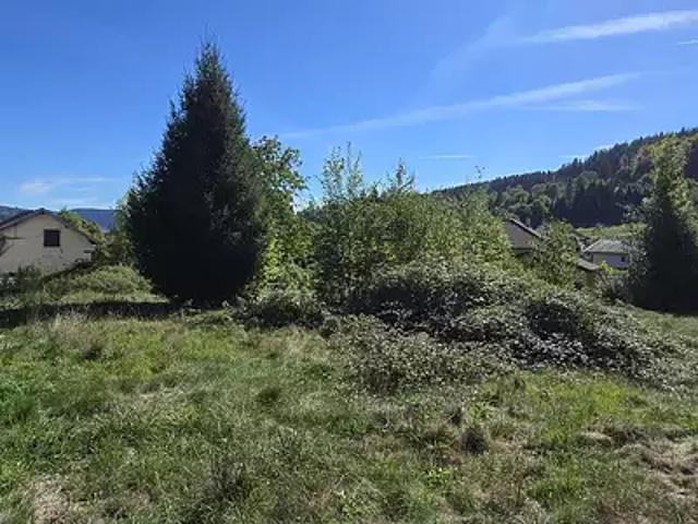 Terrain vente à Le Tholy, Vosges