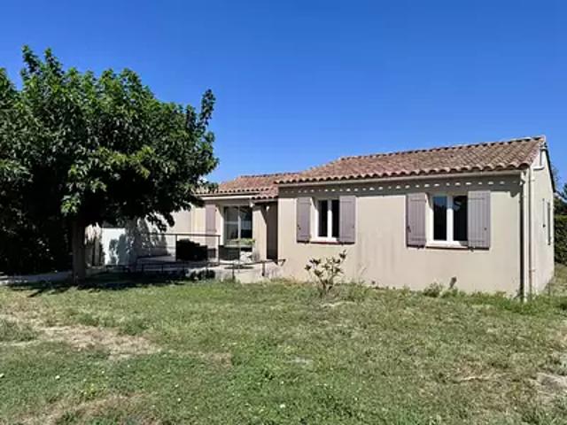 Maison vente à Avignon, Le Thor