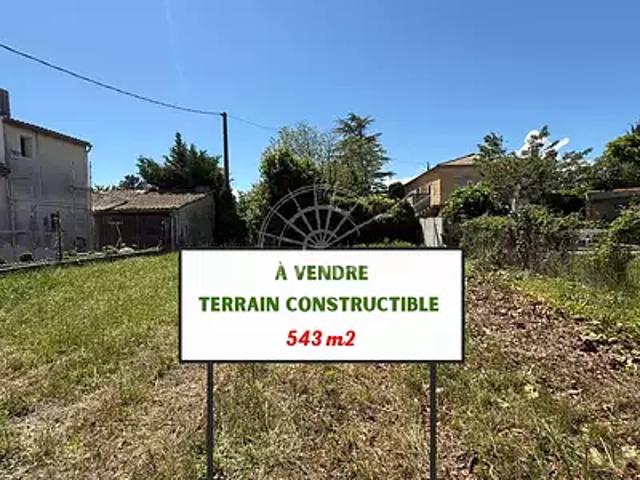 Terrain vente à Avignon, Le Thor