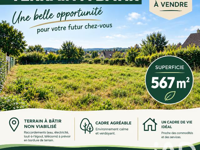 Terrain vente à Le Thou, Charente-Maritime