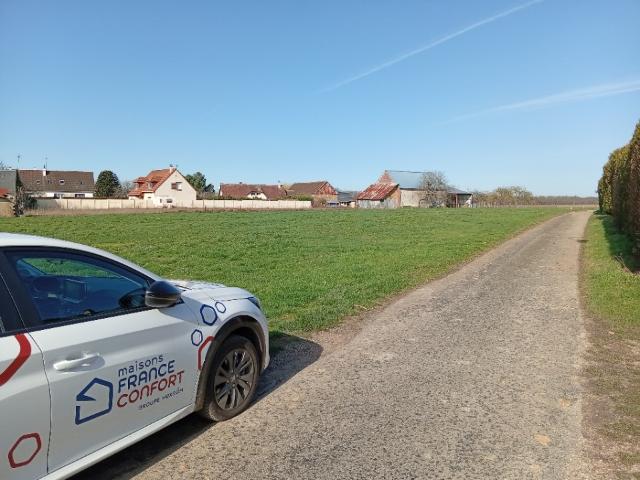 Terrain vente à Bernay, Le Thuit-signol