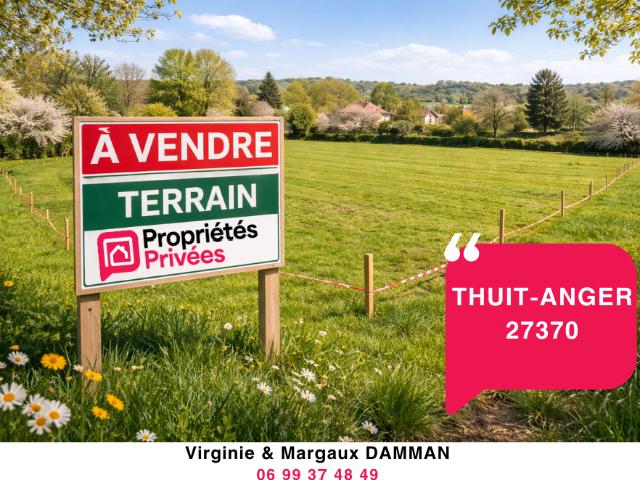 Terrain vente à Bernay, Le Thuit-signol